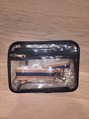 Clear Bag for stadiums/events with a strap